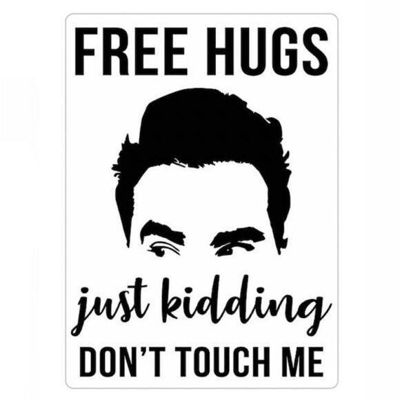 Schitt’s Creek Free Hugs David Rose Magnet - Picture 2 of 4